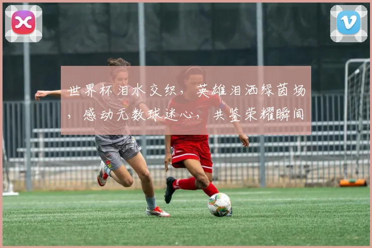 世界杯泪水交织，英雄泪洒绿茵场，感动无数球迷心，共鉴荣耀瞬间。